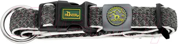 Ошейник HUNTER Collar Hilo VP / 66630 (40-60/XL, антрацит)