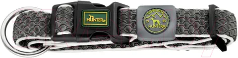 Ошейник HUNTER Collar Hilo VP / 66630 (40-60/XL, антрацит)