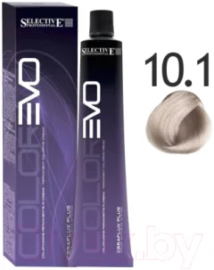 Крем-краска для волос Selective Professional Colorevo 10.1 / 84101 (100мл, экстра светлый блондин пепельный) — фото 3