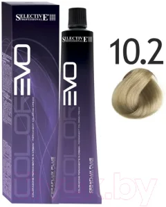 Крем-краска для волос Selective Professional Colorevo 10.2 / 84102 (100мл, экстра светлый блондин бежевый) — фото 1