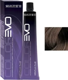 Крем-краска для волос Selective Professional Colorevo 6.001 (100мл, темный блондин интенсивный пепельный) — фото 3