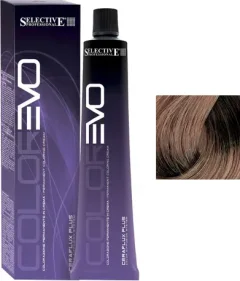 Крем-краска для волос Selective Professional Colorevo 8.001 (100мл, светлый блондин интенсивный пепельный) — фото 3