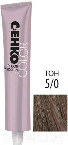 Крем-краска для волос C:EHKO Color Explosion 5/00 (светло-коричневый ++) — фото 1