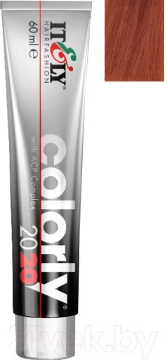 Крем-краска для волос Itely Colorly 2020 8R (60мл, медный светло-русый) — фото 1
