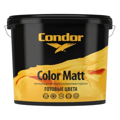 Краска CONDOR Color Matt Olive Grove С036 (3.4кг)
