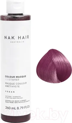 Оттеночный бальзам для волос Nak Colour Masque Amethyst (260мл) — фото 3