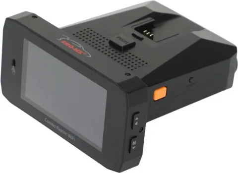 Автомобильный видеорегистратор Sho-Me Combo Raptor WiFi (с радар-детектором, черный)