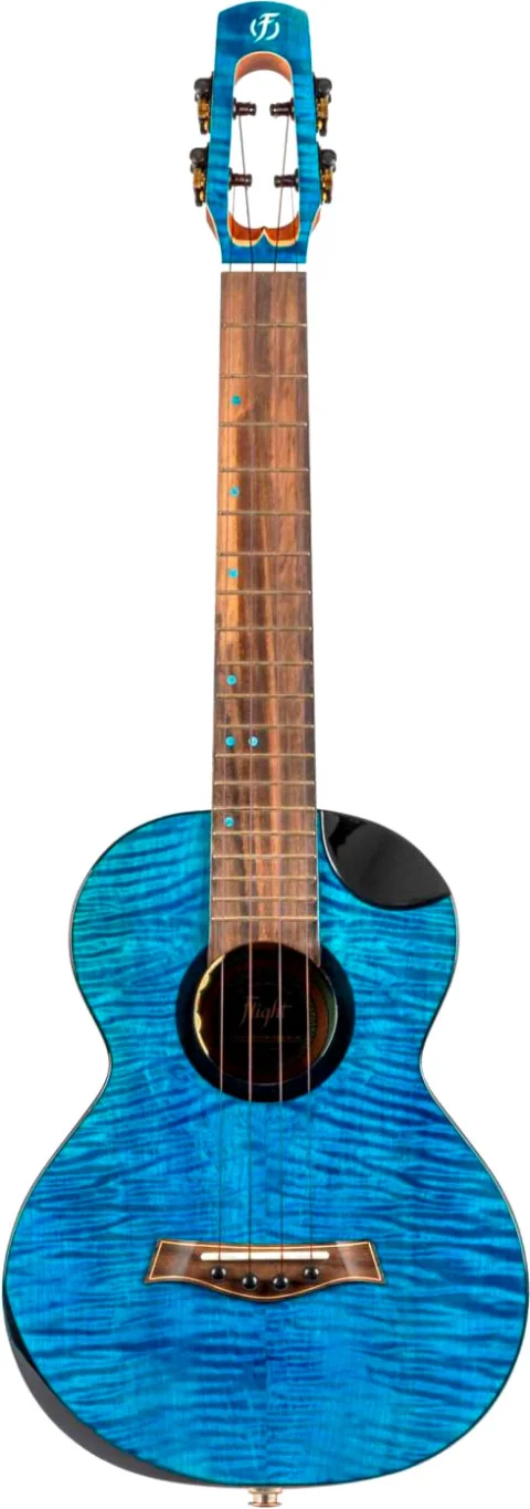 Укулеле Flight Comet Tenor EQ-A Blue