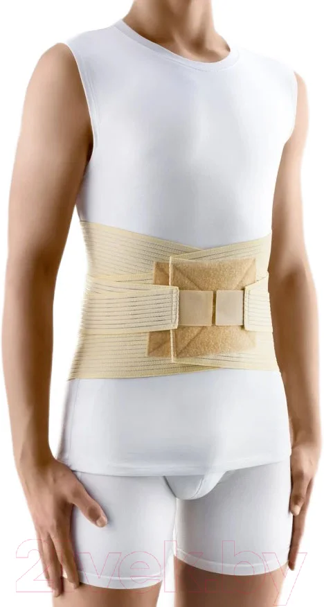 Корсет ортопедический пояснично-крестцовый Tonus Elast Comfort / 0012-01 (р.6, бежевый)