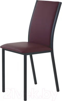 Стул AMC Comfort 2 Г К1.14 (черный/бордо) — фото 1