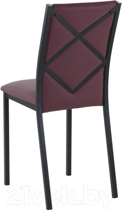 Стул AMC Comfort 2 Г К1.14 (черный/бордо) — фото 2