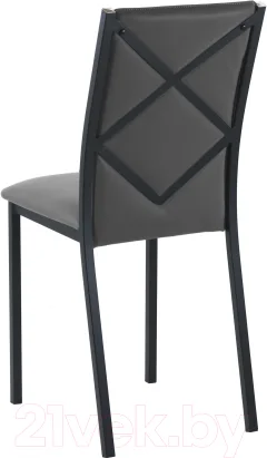 Стул AMC Comfort 2 Г К1.16 (черный/антрацит) — фото 2