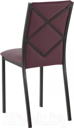 Стул AMC Comfort 2 Г К2.14 (коричневый/бордо) — фото 2