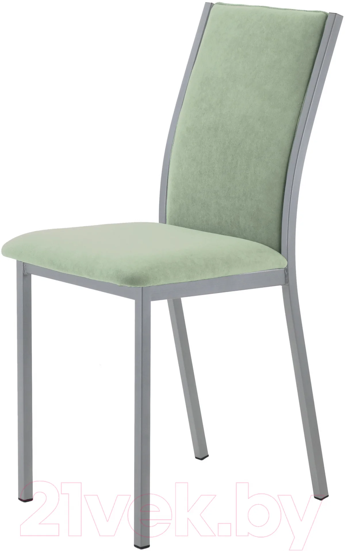 Стул AMC Comfort 2 Г Т5.10 (ткань мятный/серебристый)
