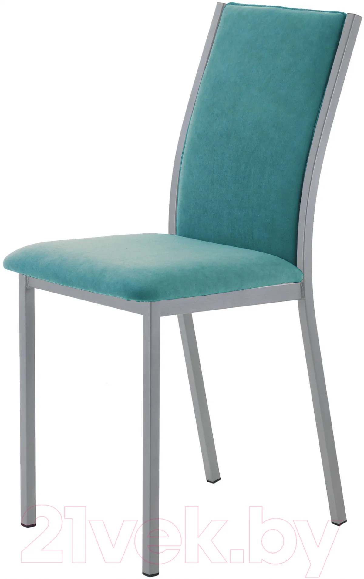 Стул AMC Comfort 2 Г Т5.13 (ткань бирюзовый/серебристый)