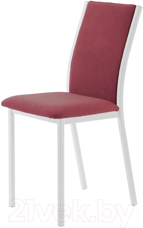 Стул AMC Comfort 2 Г Т6.8 (ткань красный/белый)