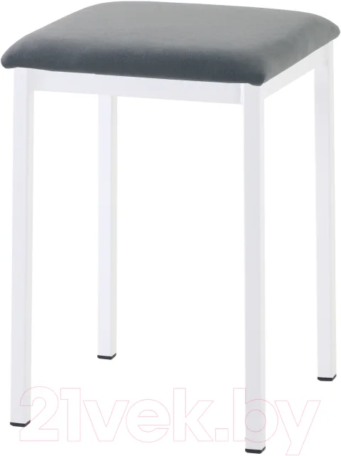 Табурет AMC Comfort 7 Г Т6.5 (ткань графит/белый)