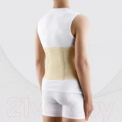 Бандаж абдоминальный Tonus Elast Comfort Послеоперационный / 9901 (р.5, бежевый) — фото 2