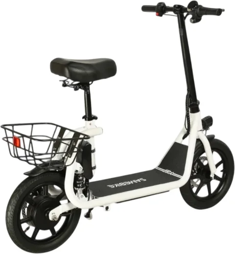 Электросамокат Samebike Comfort Pro 10 / SB-C21 (белый)