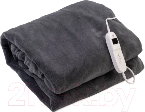 Электроодеяло EcoSapiens Comfy с рукавам ES-102 (серый)