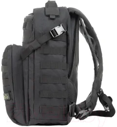 Рюкзак тактический Tramp Commander / TRP-048blk (черный) — фото 4