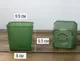Набор вазонов BOTANICA Compact квадратный (9.5x9.5см, зеленый) — фото 7