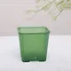 Набор вазонов BOTANICA Compact квадратный (9.5x9.5см, зеленый) — фото 8