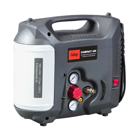 Воздушный компрессор Fubag Compact Air 6412320 (5 предметов)