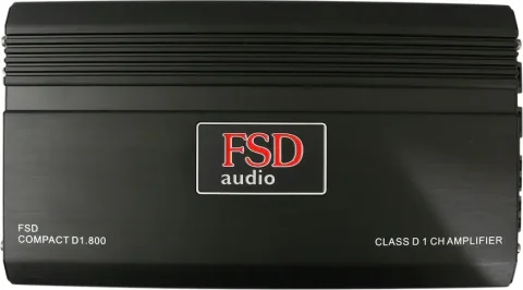 Автомобильный усилитель FSD audio Compact D1.800