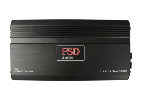 Автомобильный усилитель FSD audio Compact D4.150