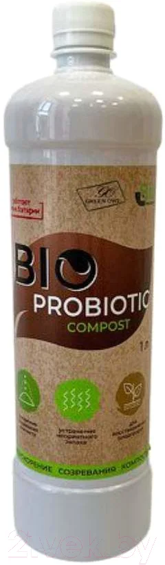 Биоактиватор Bio-Probiotic Микробиологический Compost (1л) — фото 1
