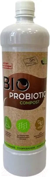 Биоактиватор Bio-Probiotic Микробиологический Compost (1л) — фото 3