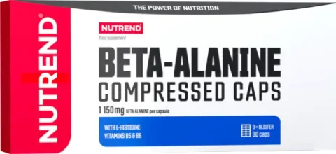 Бета-аланин Nutrend Compressed (90 капсул)
