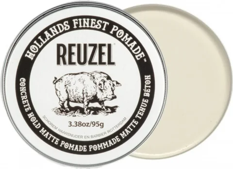 Помада для укладки волос Reuzel Concrete Hold Matte Pomade (95г)
