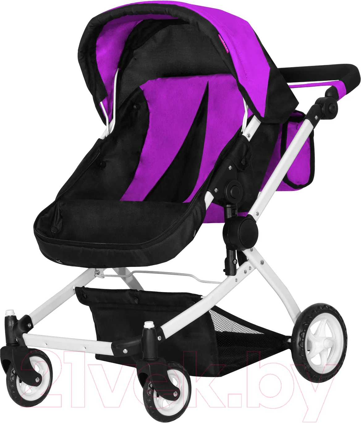 Коляска для куклы Carrello Connect / 9651A (Purple)