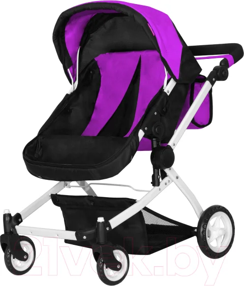 Коляска для куклы Carrello Connect / 9651A (Purple)