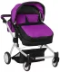 Коляска для куклы Carrello Connect / 9651A (Purple) — фото 9