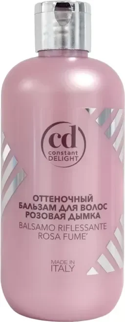Оттеночный бальзам для волос Constant Delight Розовая дымка (250мл)