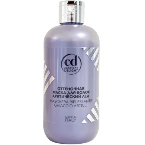 Тонирующая маска для волос Constant Delight Арктический лед (250мл)