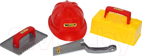 Набор инструментов игрушечный Полесье Набор каменщика Construct №3 / 50519