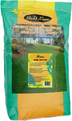 Семена газонной травы Continental semences Мини (10кг) — фото 3