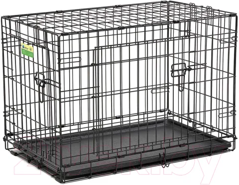Клетка для животных Midwest Contour для собак 2 двери / 830DD (78x49x54.5см)