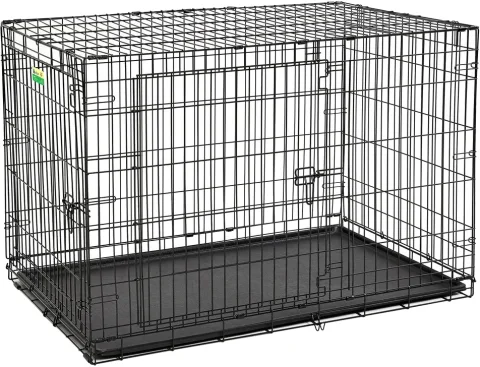 Клетка для животных Midwest Contour для собак 2 двери / 848DD (123x78x82см)