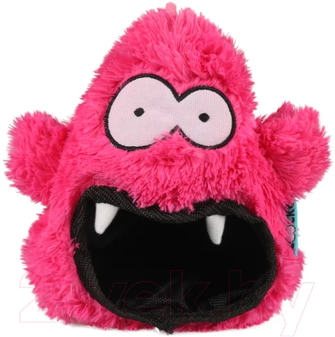 Игрушка для собак EBI Coockoo Голодное чудище / 304/450710 (розовый)