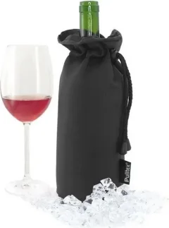 Охладитель для вина Pulltex Чехол для охлаждения вина Cooler Bag (черный) — фото 7