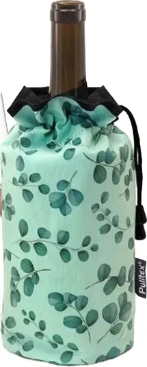 Охладитель для вина Pulltex Чехол для охлаждения вина Cooler Bag Leaves