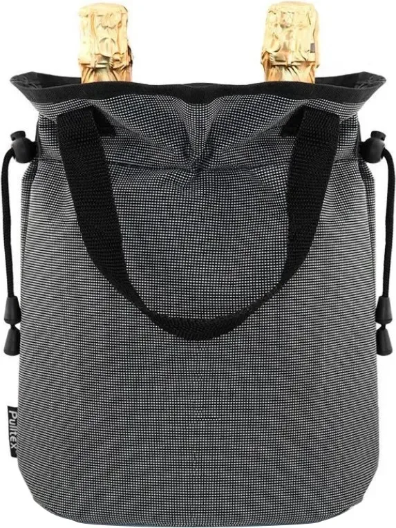 Охладитель для вина Pulltex Чехол для охлаждения вина Cooler Bag To Go 2 Bottles