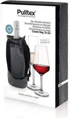 Охладитель для вина Pulltex Чехол для охлаждения вина Cooler Bag To Go — фото 4