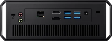 Неттоп Chuwi CoreBox Intel Core i5 12450H 16ГБ LPDDR5 SSD 512ГБ Win 11 Pro