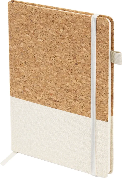 Ежедневник Brauberg Cork 116864 (80л, бежевый)